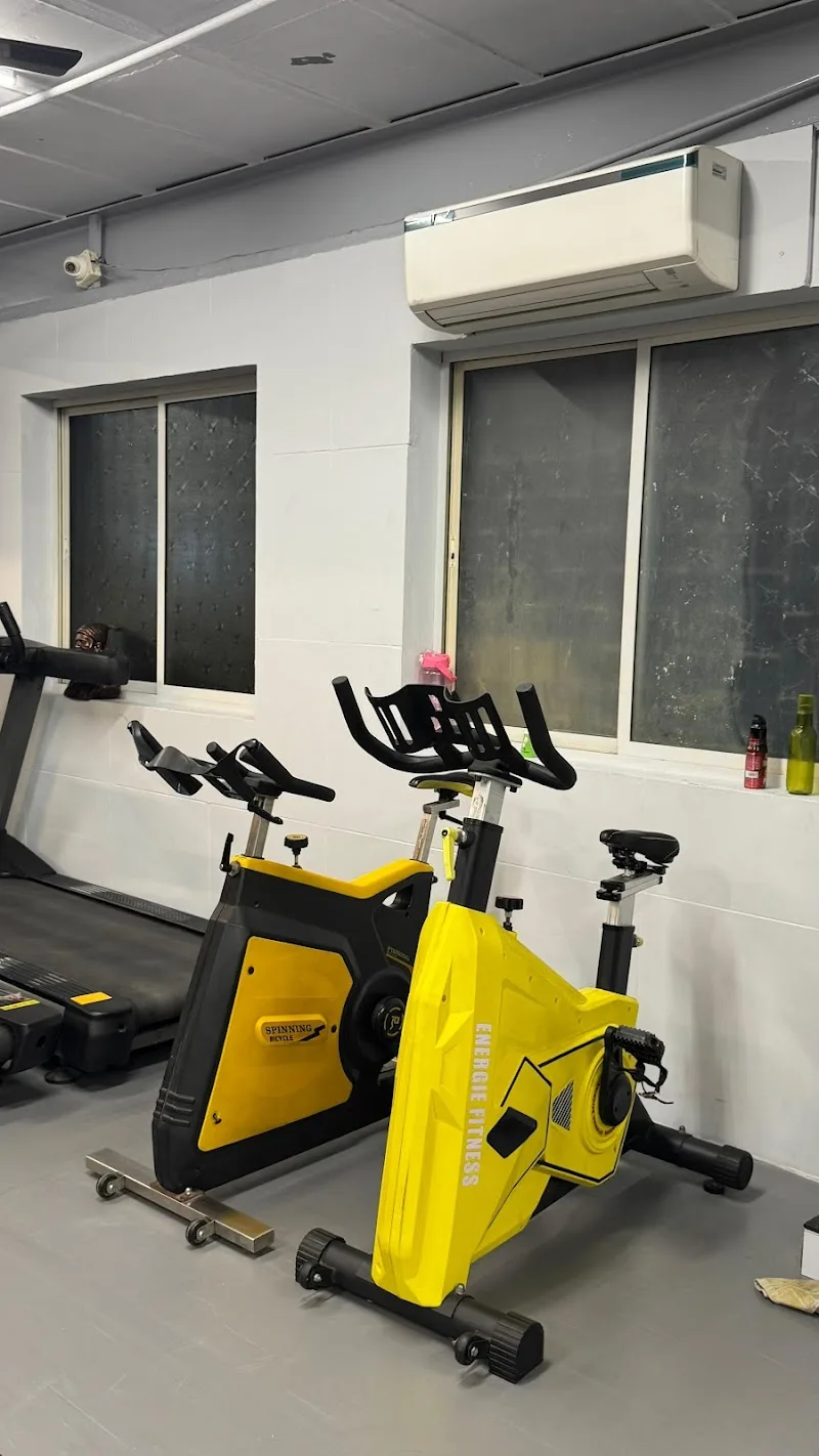 Fitness Factory Gym cardio equipment